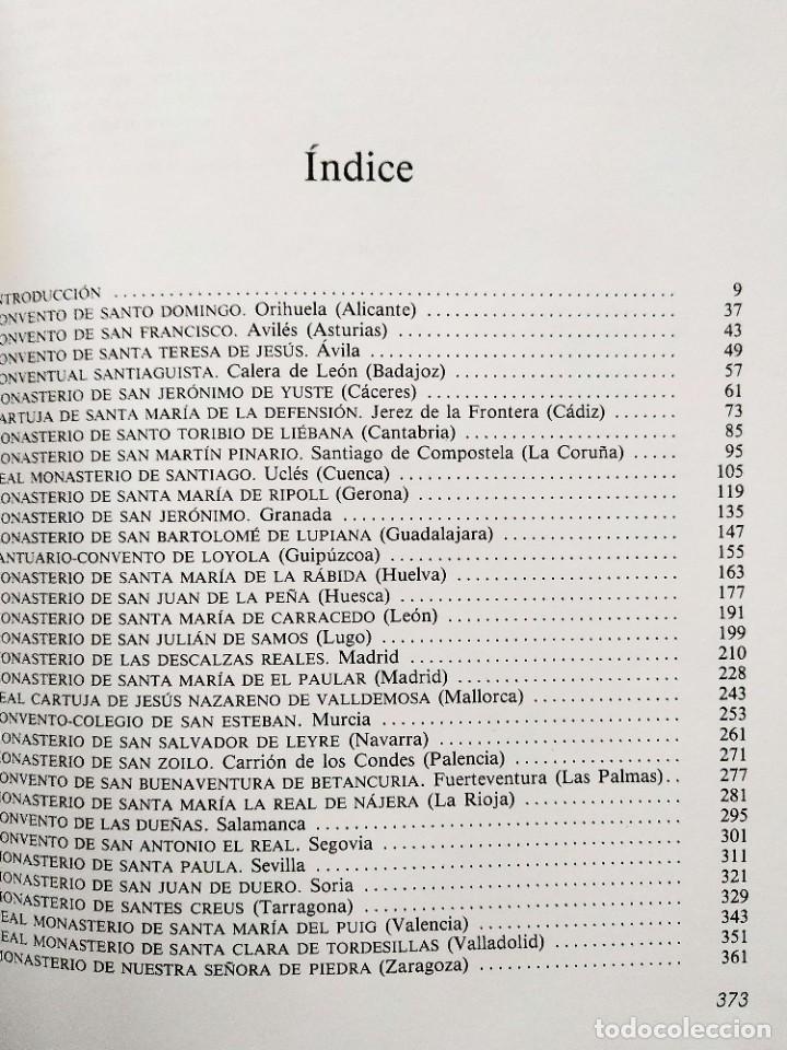 Libros de segunda mano: RINC&Oacute;N: MONASTERIOS DE ESPA&Ntilde;A - Foto 6