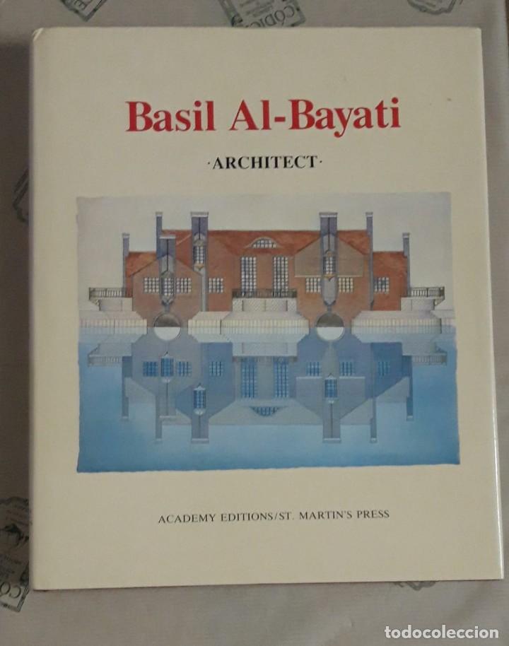 Libros de segunda mano: Basil Al-Bayati, Architect - Foto 1