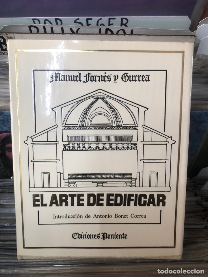 Libros de segunda mano: Manuel Forn&eacute;s gurrea El arte de edificar - Foto 1