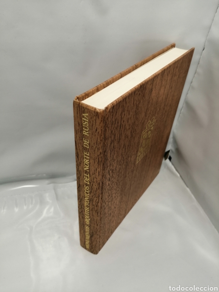 Libros de segunda mano: MONUMENTOS ARQUITECT&Oacute;NICOS DEL NORTE DE RUSIA - Foto 3