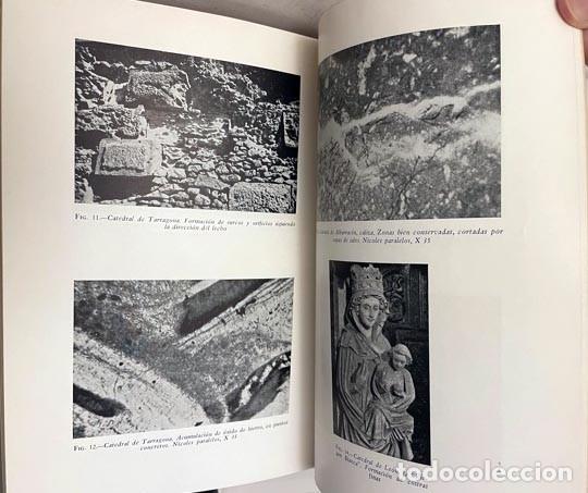 Gebrauchte B&uuml;cher: Alteraci&oacute;n de calizas y areniscas... (Causas, m&eacute;todos, descripci&oacute;n de obras de arte. Arquitectura