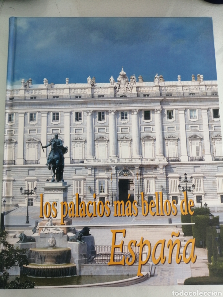 Libros de segunda mano: LOS PALACIOS MAS BELLOS DE ESPA&Ntilde;A