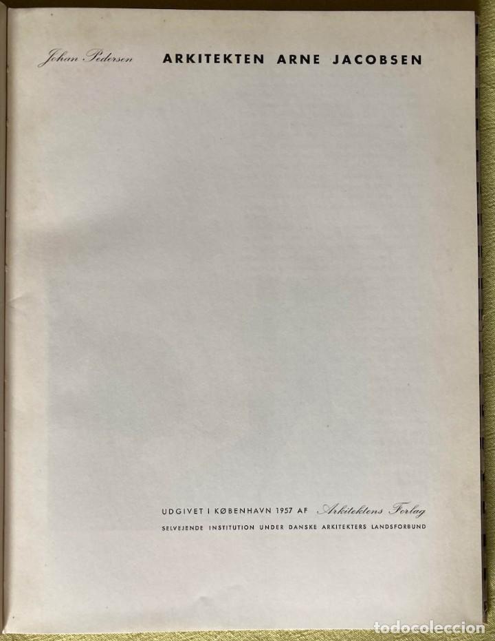 Libros de segunda mano: Architekten Arne Jacobsen - Foto 3