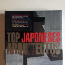 Libros de segunda mano: TOP ARQUITECTOS JAPONESES LIBRO DE MARY CAMBERT