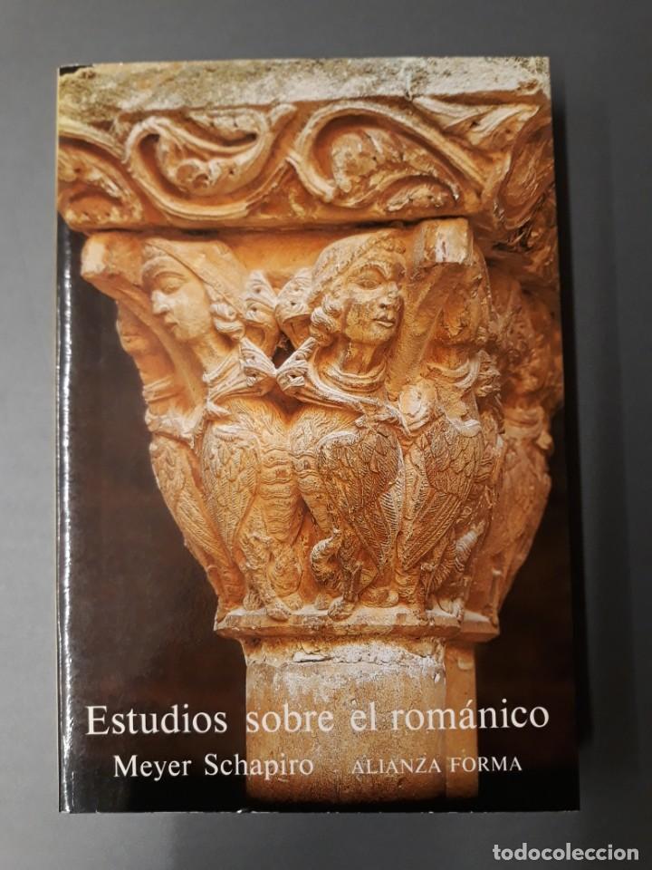 Libros de segunda mano: SCHAPIRO, MEYER. ESTUDIOS SOBRE EL ROM&Aacute;NICO - Foto 1