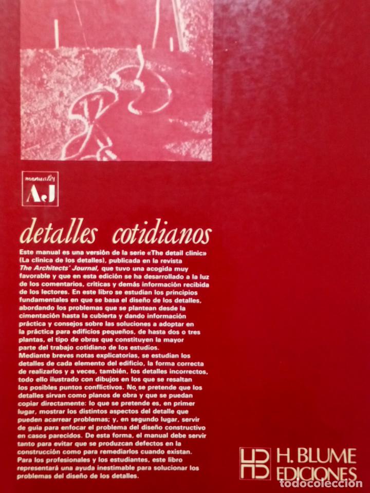 Libros de segunda mano: DETALLES COTIDIANOS. CECIL HANDISYDE. - Foto 2