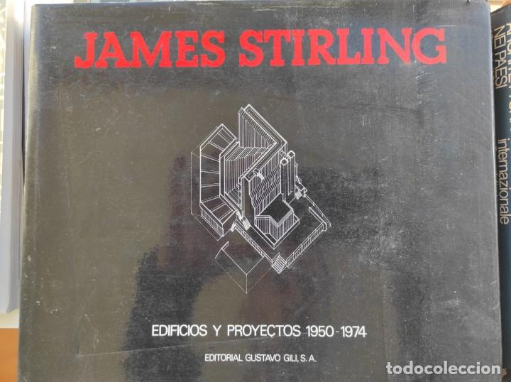 Libros de segunda mano: JAMES STIRLING Edificios y proyectos 1950 - 1974 - Foto 1