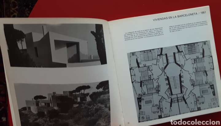 Libros de segunda mano: J. A. CODERCH 1945-1976. XARAIT EDICIONES 1978 - Foto 4