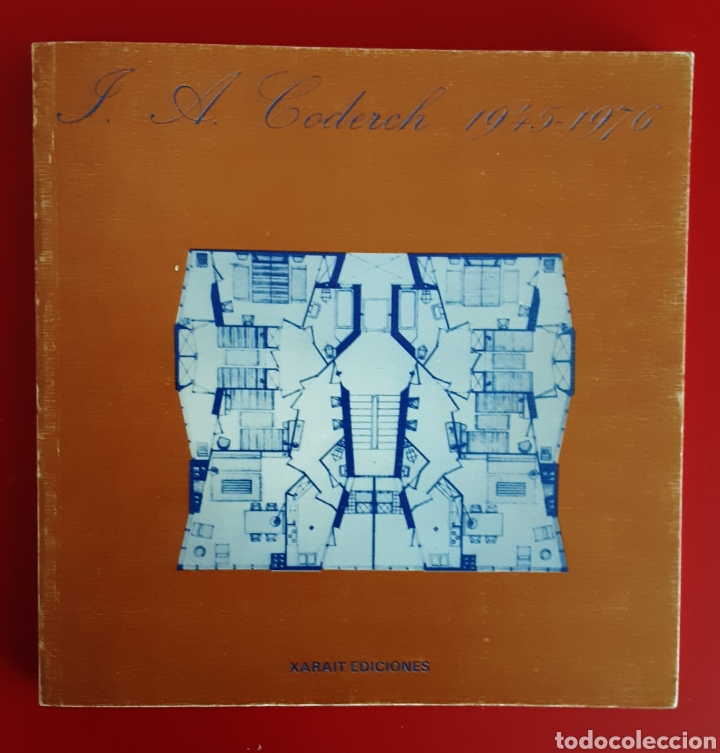Libros de segunda mano: J. A. CODERCH 1945-1976. XARAIT EDICIONES 1978 - Foto 1