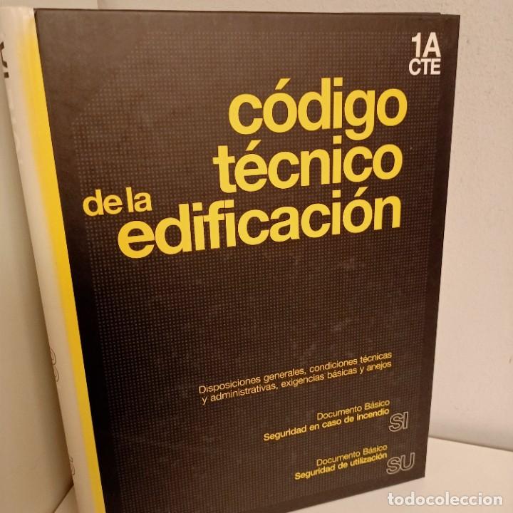 Libros de segunda mano: CODIGO TECNICO DE LA EDIFICACION, 1A, CTE, ARQUITECTURA, COAG, 2006 - Foto 1