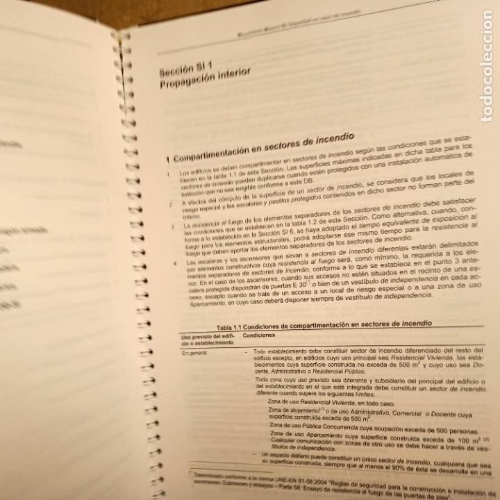 Libros de segunda mano: CODIGO TECNICO DE LA EDIFICACION, 1A, CTE, ARQUITECTURA, COAG, 2006 - Foto 3