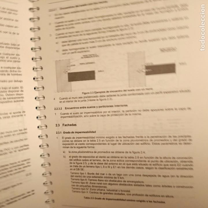 Libros de segunda mano: CODIGO TECNICO DE LA EDIFICACION, 3A, CTE, ARQUITECTURA, COAG, 2006 - Foto 4