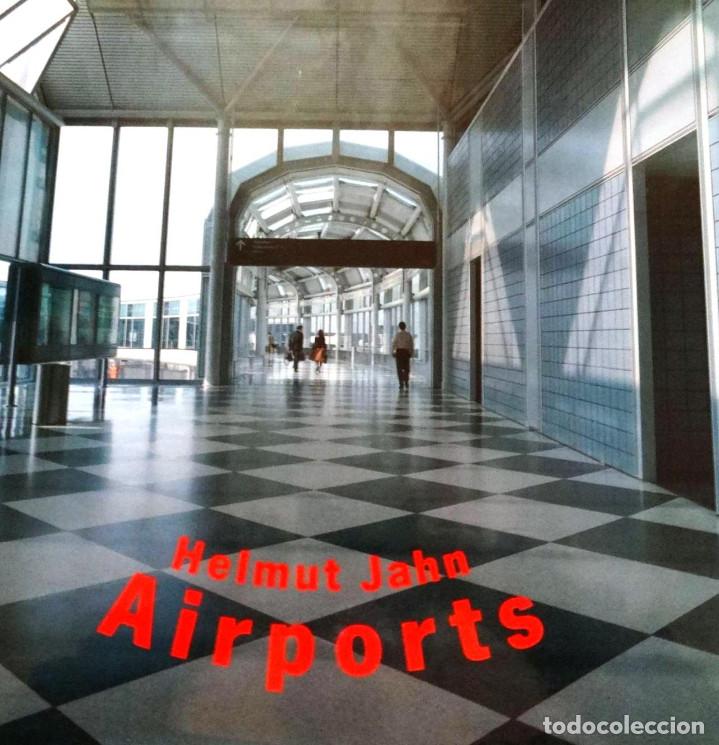 Libros de segunda mano: AIRPORTS - HELMUT JAHN - Foto 1