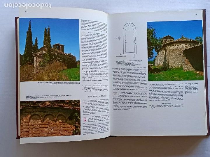 Libros de segunda mano: CATALUNYA ROMANICA OSONA TOMOS I Y II - Foto 6 - 269059008