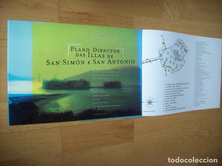 Livres d'occasion: PLANO DIRECTOR DAS ILLAS DE SAN SIMON Y SAN ANTONIO