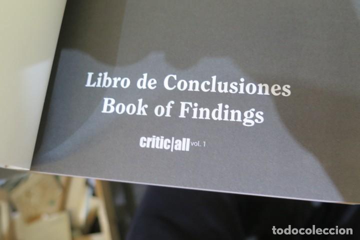 Libros de segunda mano: LIBRO DE CONCLUSIONES. CRITICALL - Foto 2