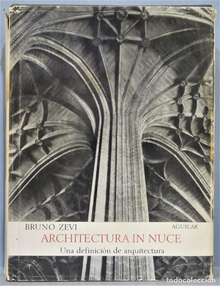 Libros de segunda mano: ARCHITECTURA IN NUCE. ZEVI - Foto 1