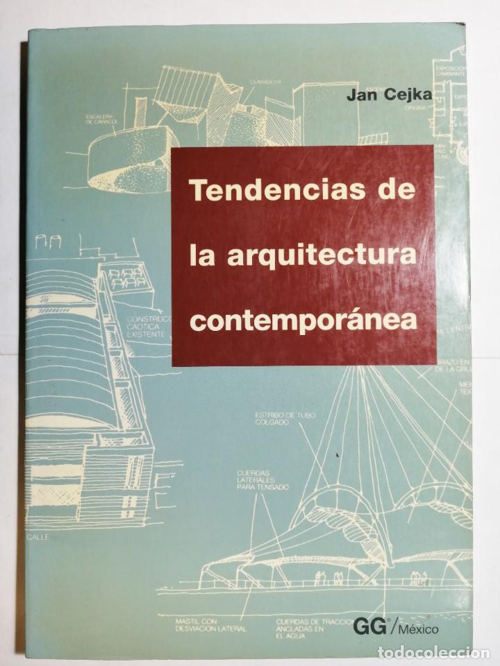 Libros de segunda mano: JAN CEJKA. TENDENCIAS DE LA ARQUITECTURA CONTEMPOR&Aacute;NEA. 1995.
