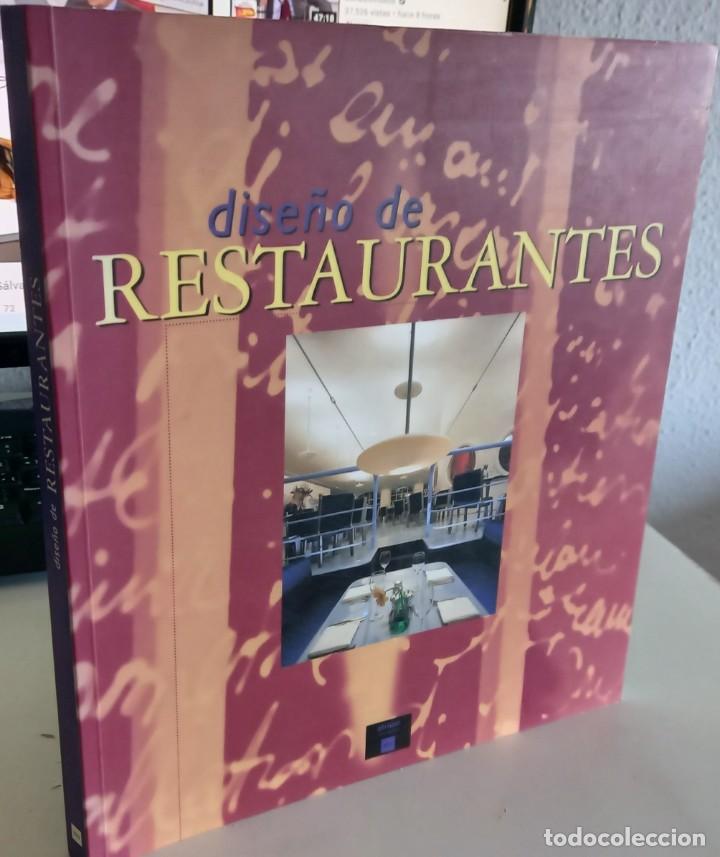 Libros de segunda mano: DISE&Ntilde;O DE RESTAURANTES - AA.VV - Foto 1