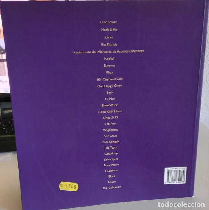 Libros de segunda mano: DISE&Ntilde;O DE RESTAURANTES - AA.VV - Foto 2
