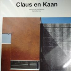 Libros de segunda mano: CLAUS EN KAAN. Lote 273943793