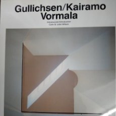 Libros de segunda mano: GULLICHSEN/KAIRAMO VORMALA. Lote 273944558