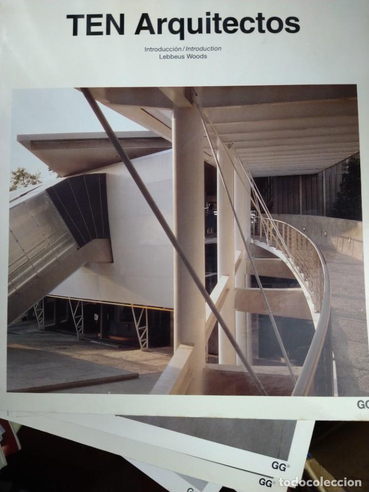 Libros de segunda mano: TEN ARQUITECTOS - Foto 1