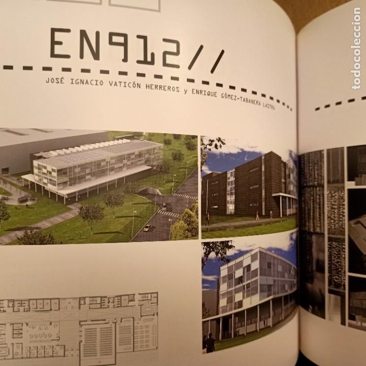 Libros de segunda mano: CATALOGO DE ANTEPROYECTOS, ARQUITECTURA / ARCHITECTURE, 2008 - Foto 3