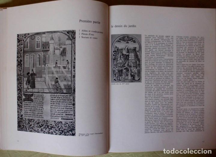 Libros de segunda mano: Les Jardins et les Fleurs. - Foto 3