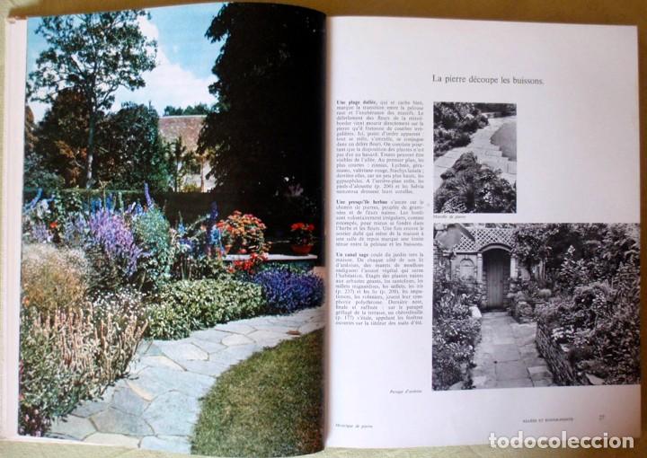 Libros de segunda mano: Les Jardins et les Fleurs. - Foto 4