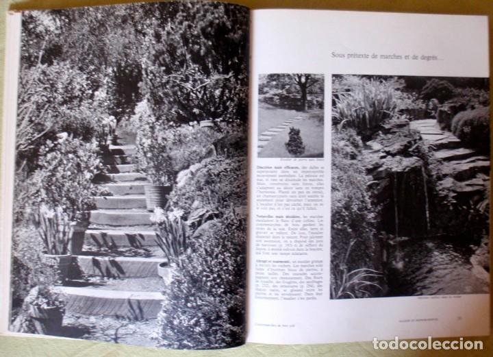 Libros de segunda mano: Les Jardins et les Fleurs. - Foto 5