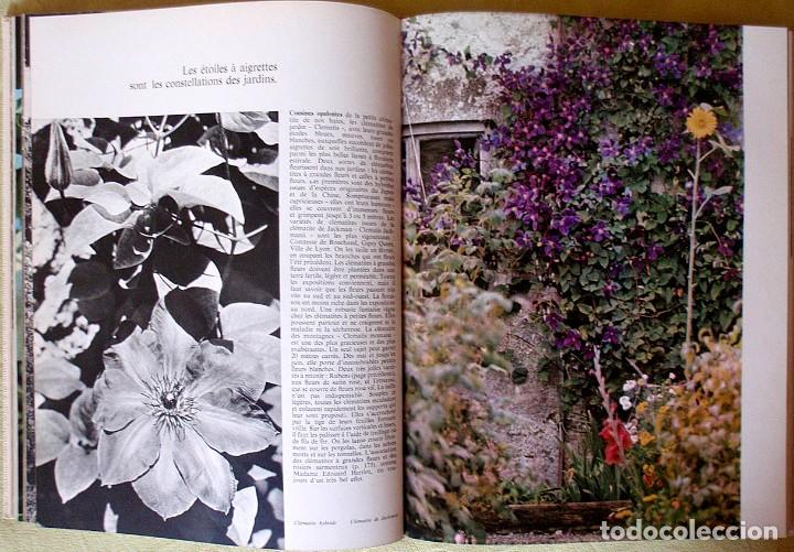 Libros de segunda mano: Les Jardins et les Fleurs. - Foto 7