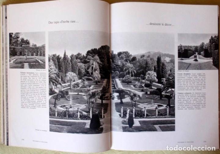 Libros de segunda mano: Les Jardins et les Fleurs. - Foto 8