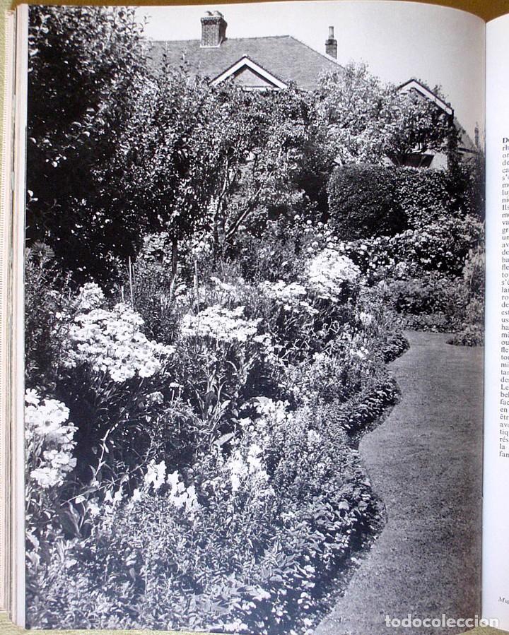 Libros de segunda mano: Les Jardins et les Fleurs. - Foto 10