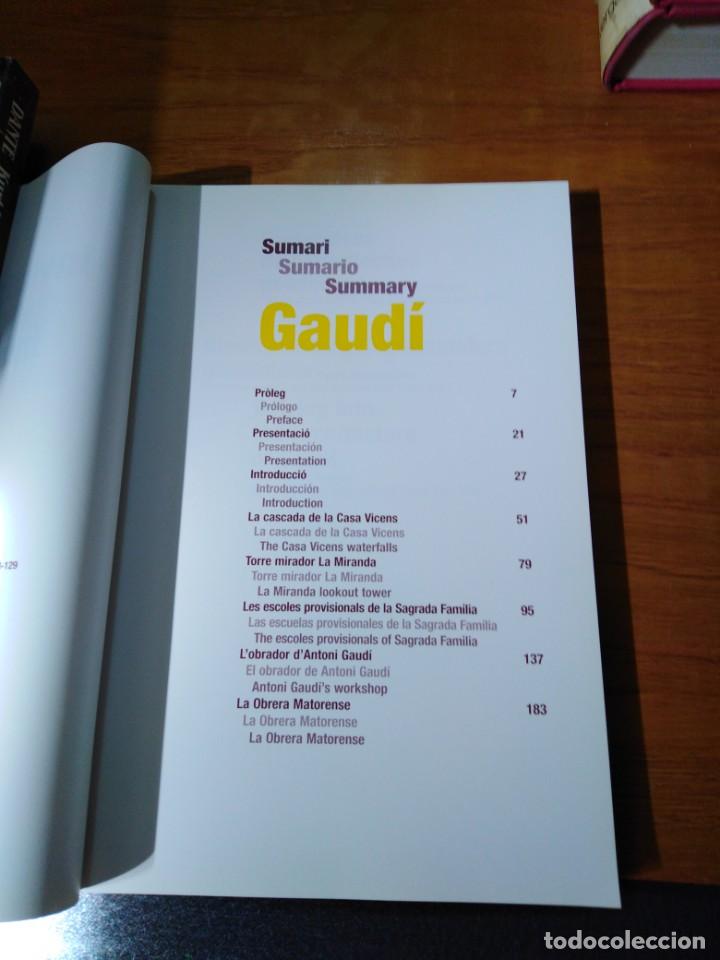 Libros de segunda mano: Gaud&iacute; invisible - V.V. A.A. - Foto 2