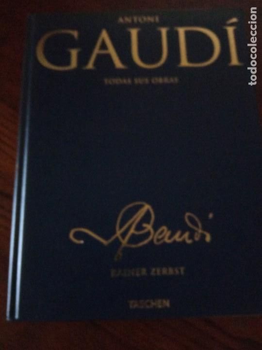 Libros de segunda mano: ANTONI GAUDI.Todas sus Obras.-RAINER ZERBST. TASCHEN.1997.