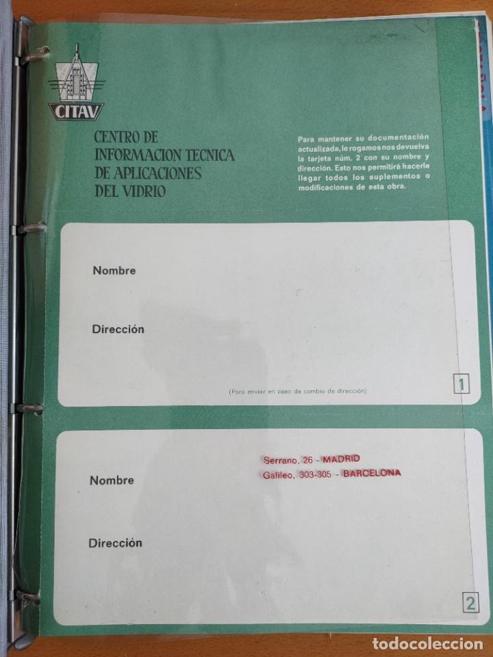 Libros de segunda mano: CITAV MATERIALES DE VIDRIO PARA LA CONSTRUCCI&Oacute;N - Foto 2
