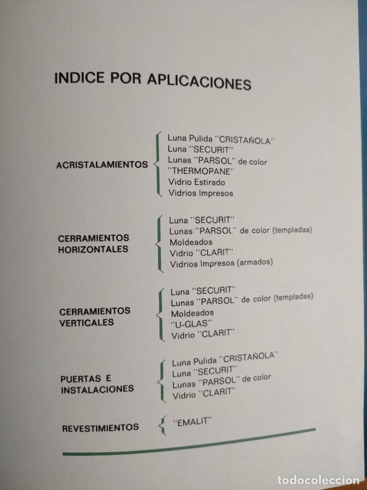 Libros de segunda mano: CITAV MATERIALES DE VIDRIO PARA LA CONSTRUCCI&Oacute;N - Foto 4