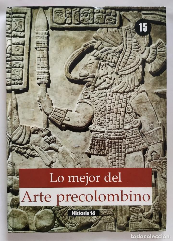 Second hand books: LO MEJOR DEL ARTE PRECOLOMBINO DE HISTORIA 16