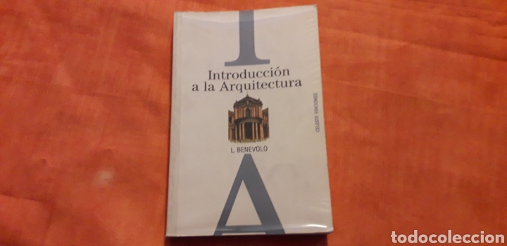Libros de segunda mano: INTRODUCCI&Oacute;N A LA ARQUITECTURA, L. BENEVOLO, - Foto 1