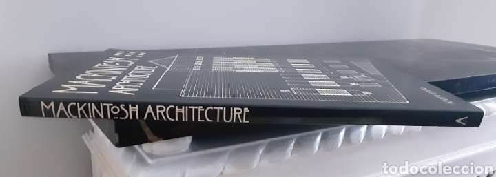Libros de segunda mano: MACKINTOSH ARCHITECTURE. ACADEMY EDITIONS. - Foto 2
