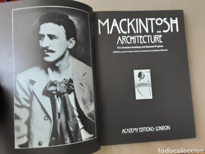 Libros de segunda mano: MACKINTOSH ARCHITECTURE. ACADEMY EDITIONS. - Foto 5