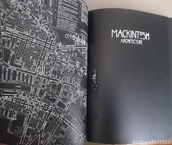 Libros de segunda mano: MACKINTOSH ARCHITECTURE. ACADEMY EDITIONS. - Foto 8