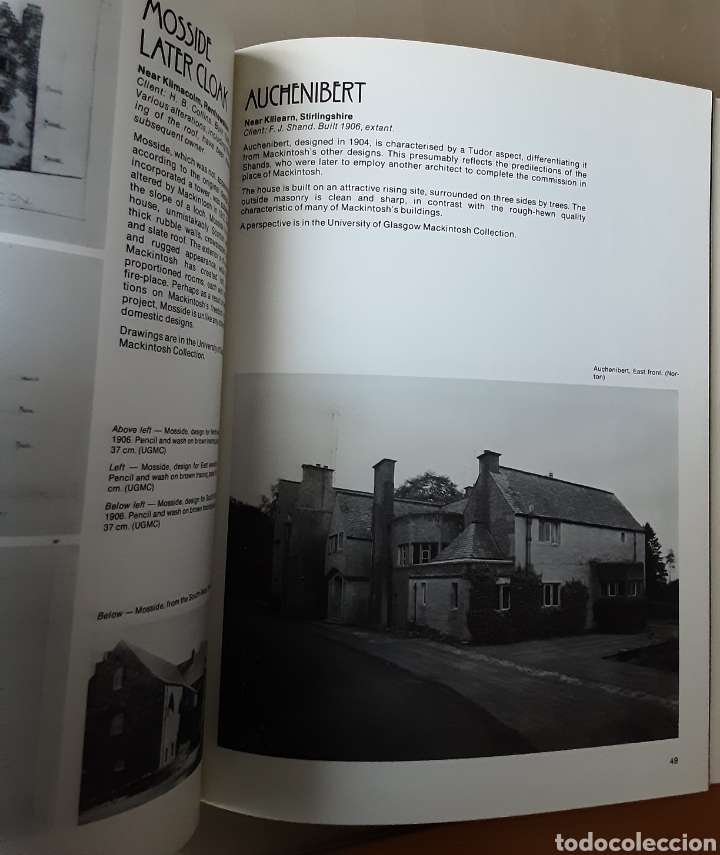 Libros de segunda mano: MACKINTOSH ARCHITECTURE. ACADEMY EDITIONS. - Foto 9