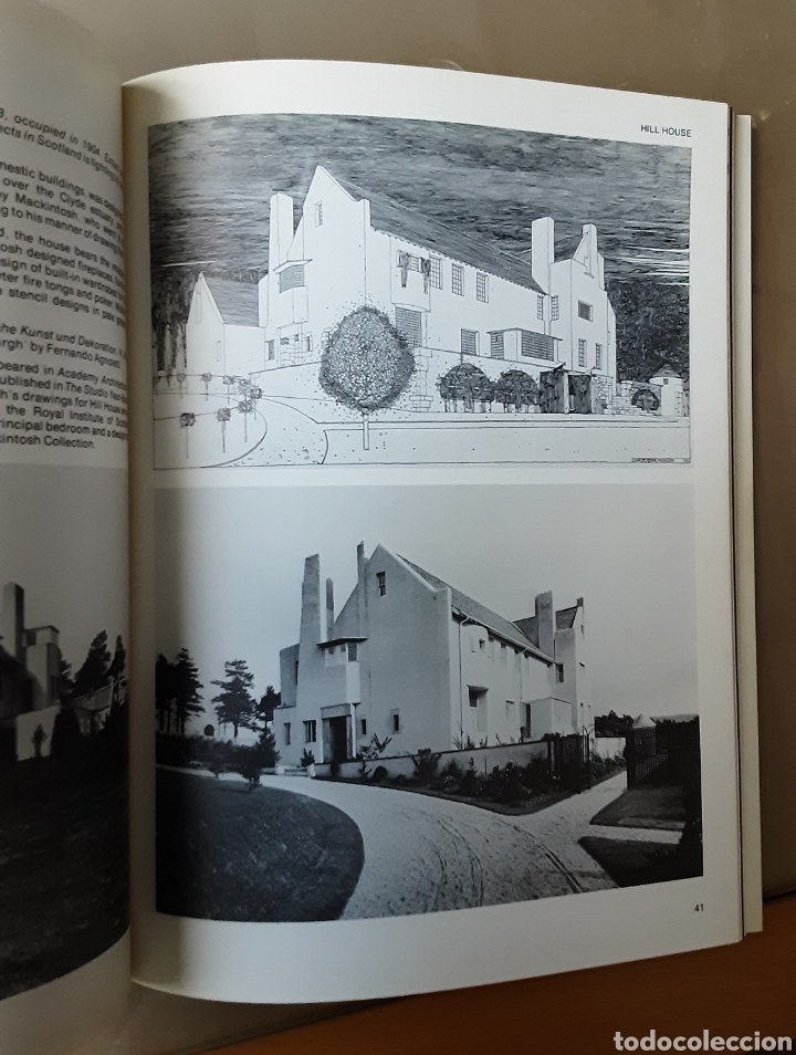 Libros de segunda mano: MACKINTOSH ARCHITECTURE. ACADEMY EDITIONS. - Foto 10