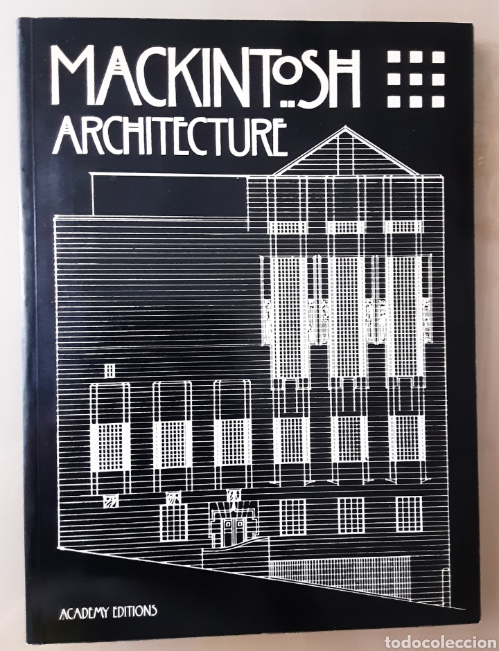 Libros de segunda mano: MACKINTOSH ARCHITECTURE. ACADEMY EDITIONS. - Foto 1