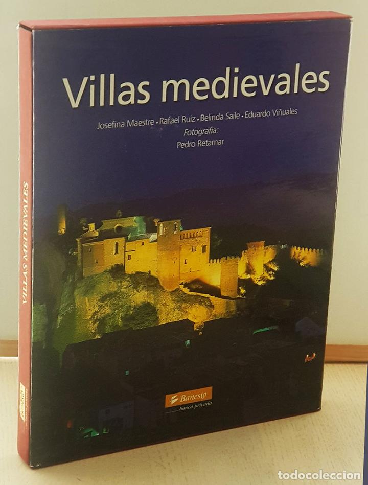 Second hand books: VILLAS MEDIEVALES. Veinticinco conjuntos hist&oacute;ricos-art&iacute;sticos olvidados por el tiempo y abrazados p