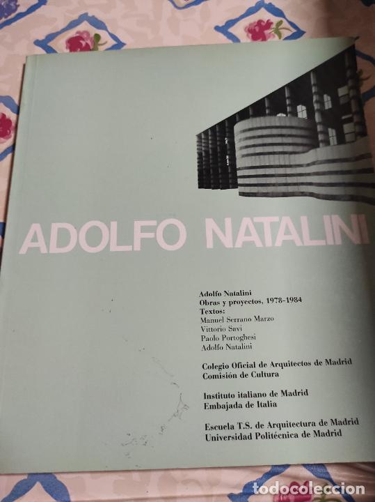 Libros de segunda mano: Adolfo Natalini &bull; Obras y proyectos, 1979 - 1984 - Foto 1