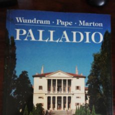 Libros de segunda mano: PALLADIO. WUNDRAM. PAPE. MARTON. TASCHEN. 1990. Lote 277603368