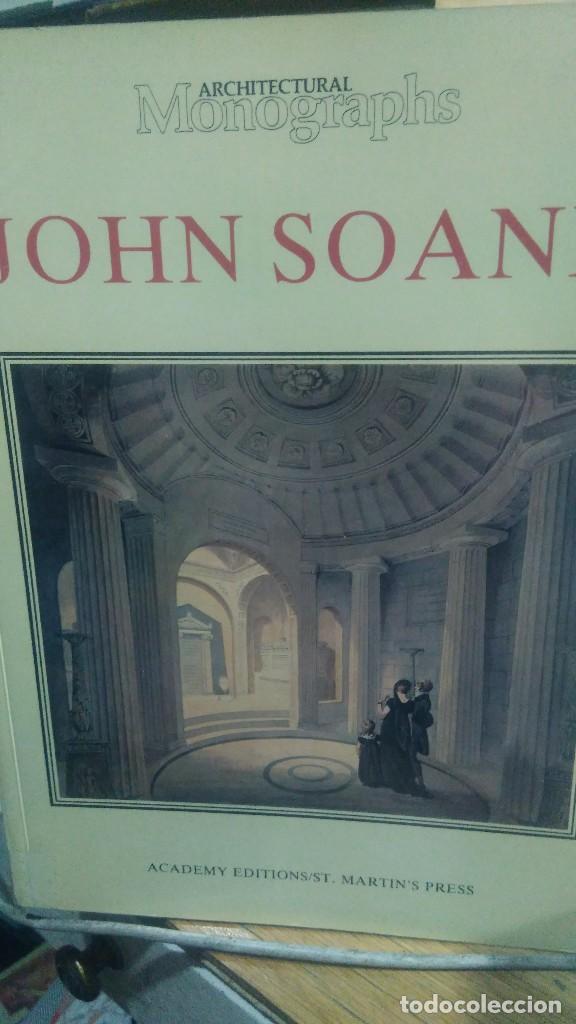 Libros de segunda mano: ARCHITECTURE MONOGRPHS JOHN SOANE, ED. ACADEMY EDITIONS - Foto 1